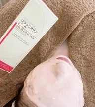 ✨艶肌に✨ デコルテからフェイシャルケア(50分)+コラーゲンパック付き