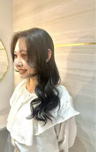 🪴🍃韓国顔周りカット＋ブリーチなし透明感カラー＋1step トリートメント🌱🌿《《4月限定価格》》💚🤍