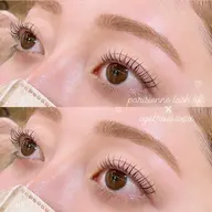 🩵まつ毛パーマ上下+アイブロウwax脱毛🩵(再来+550円)