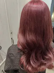 カット+ブリーチオンカラー+COTAプレミークトリートメント