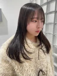 《🐈‍⬛人気No.2🐈‍⬛》髪質改善✨ケアストレート矯正+カット+トリートメント◎レイヤーカット/ボブ