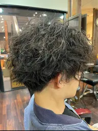 メンズ限定　カット＋パーマ・ツイスト・スパイラル+トリートメント