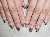 【オフ込み】オフィスにも◎ラメグラデーション《今月まで☆》