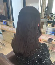 🧸ワンカラー＋髪質改善トリートメント