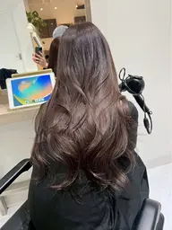 🩵ヘアカラー+トリートメント🩵