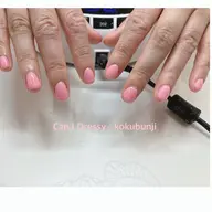 ハンド　【オフあり】　ワンカラーネイル＋ネイルケア