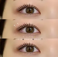 🩵当日限定🩵美眉WAX×まつ毛パーマ【＋1100円で額ワックス追加🉑】