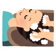 ヘッドスパ　30分／髪質改善ファストトリートメント／前髪カット