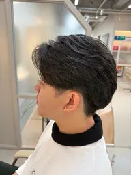 【メンズ学生限定】メンズカット＋クイックTR¥4000