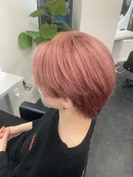 💙ブリーチWカラー💙メンズ　トリートメント無料🌈