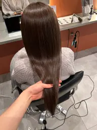 【¥15000割引価格】これを機に贅沢なご体験を🫧カット＋透明感カラー＋最高級髪質改善トリートメント🪐