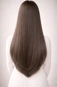 【カラー付！最高級フルコース¥31,500→¥25,200×3回コース】 カット＋髪質改善ストレート＋アメイジアカラー