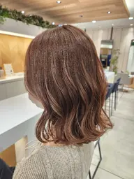 ✨💜ぷるんっと質感🌸コールドパーマ+トリートメント