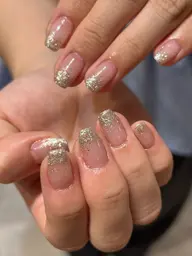 (オフ無し)ワンカラーorラメグラコース❤︎カラー変更1色無料