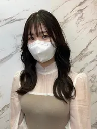 ミニモ限定5%OFF カット+カラー+トリートメント