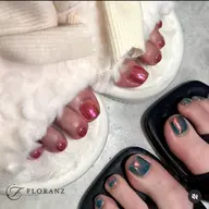 【先取り✨限定クーポン】フットワンカラーコース🐾🎀