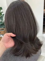 白髪染めカラー✅