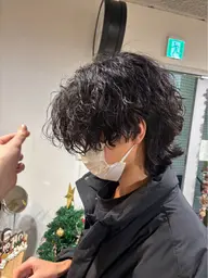 【今人気No.1🙌🏻】シャドウパーマ➕メンズカット💇🏻