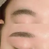 黄金比眉WAX (メイク込み)🧸💜¥3500