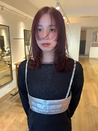 カット＋髪質改善カラー＋3stepトリートメント