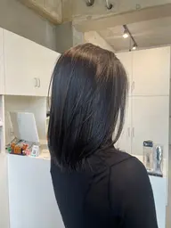 似合わせカット+白髪ぼかしカラー+ハイライト