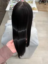 【広がらない🍀】髪質改善トリートメント➕カラー《4step Tr付》