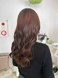 【˗ˏˋ🏹4月限定クーポン🏹ˎˊ˗】似合わせカット+透明感カラー+最高級トリートメント