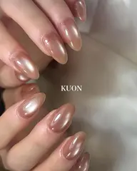 【オフ込み】マグネットネイル一色