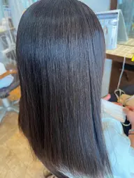 カット＋縮毛矯正✨¥12100