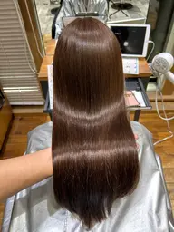 【⠀限定価格❕うる艶でカラー美髪に🤍】🍒ྀིうる艶カラー+美髪ケア✨+マッサージ🍒ྀི