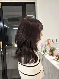 ワンカラー + OLAPLEX トリートメント 🤍