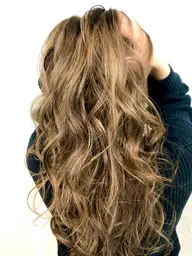 ブリーチ+カラー