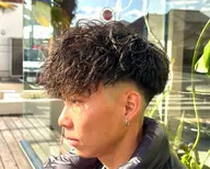 【💎4月の新生活割💎】メンズカット+バロックパーマ🇪🇸