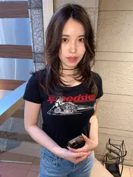 cut ＋one color＋design color🩵🤍