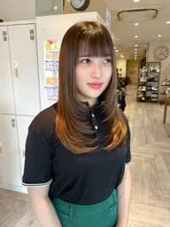 【✨大人気メニュー🫧自分史上最高の艶髪へ⭐️✨】髪質改善トリートメント＋顔まわりカット付き¥8800