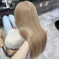 U22🐥人気No.1‼️学生限定menu🐥ケアブリーチ使用🪄♡ダブルカラー+外部補修トリートメント♡