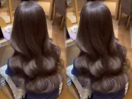 ブリーチなしで明るめにしたい方へ✨トーンアップカラー➕1ステップトリートメント🌸