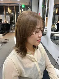 韓国風ボブカット+ シャンプーブロー+お店オリジナルのトリートメント付き