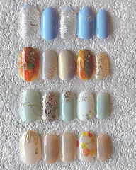 【毎月更新！定額ネイル】¥6600🍂