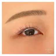 まつげパーマ×アイブロウスタイリング