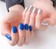 ハンドハーフワンカラー（カラー2色 ）