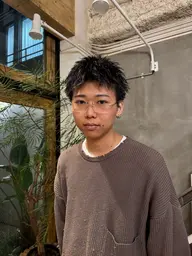 【‼️大学生〜20代男性限定‼️】カット+アイブロウワックス🌀