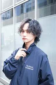 【メンズ限定🍀】カット+スパイラルパーマ🌀