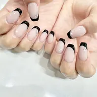 🍒バーチャル(ワンカラー+フレンチ)