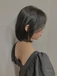 イメチェン⭐︎顔周りカット＋カラー