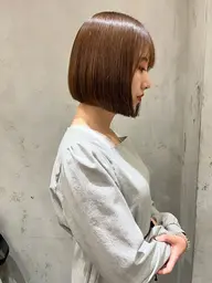 【ボブにしたい方限定‼️】カット＋内部補修トリートメント🌟（口コミ→超音波アイロン、ナノスチーム💜）