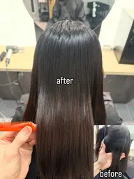 【🧡ミニモ限定🧡】cut✖️美髪縮毛矯正⚡️