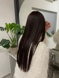 艶カラー/トリートメント¥8000​〜​