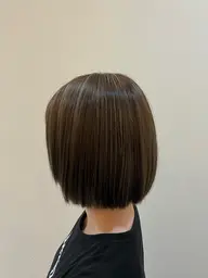 白髪ぼかしハイライト+カット