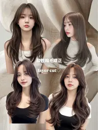 ⭐︎3月限定🍫【✨髪質改善フルコースmenu✨】酸性縮毛矯正+color +cut+TOKIOトリートメント🫧